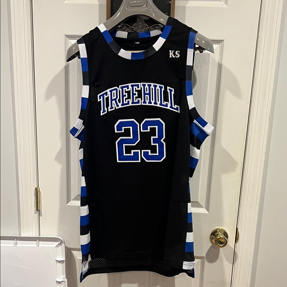 One Tree Hill Nathan Scott Basketball Jersey